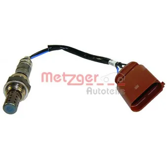 Sonde lambda METZGER 0893091