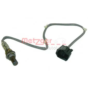 Sonde lambda METZGER 0893109
