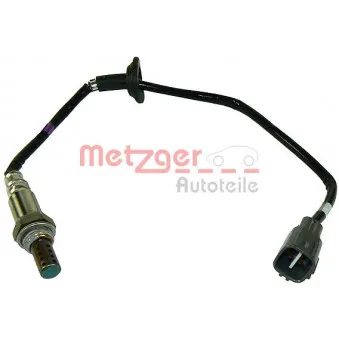 Sonde lambda METZGER 0893116