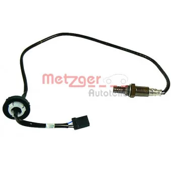 Sonde lambda METZGER 0893125