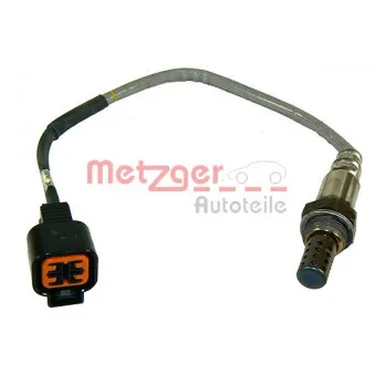 Sonde lambda METZGER 0893126