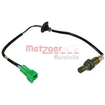 Sonde lambda METZGER 0893129