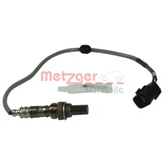 Sonde lambda METZGER 0893136