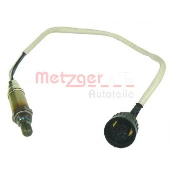 Sonde lambda METZGER 0893140