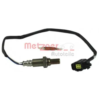 Sonde lambda METZGER 0893147