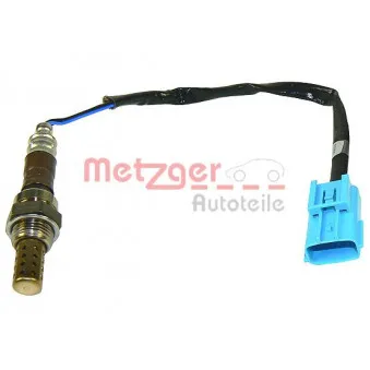 Sonde lambda METZGER 0893150