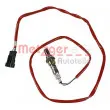 Sonde lambda METZGER 0893156 - Visuel 1