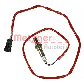 Sonde lambda METZGER 0893156