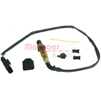Sonde lambda METZGER 0893157