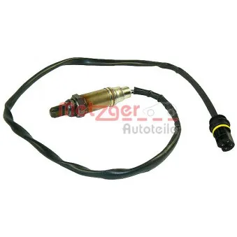 Sonde lambda METZGER 0893159