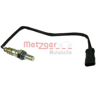 Sonde lambda METZGER 0893165