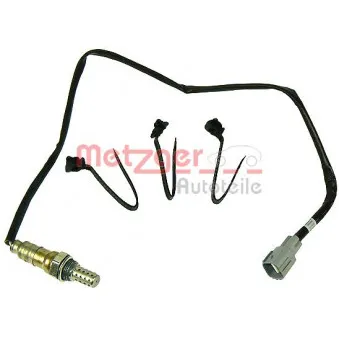 Sonde lambda METZGER 0893169