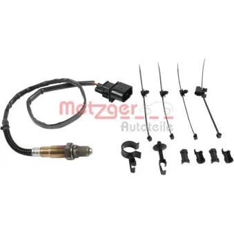 Sonde lambda METZGER 0893177