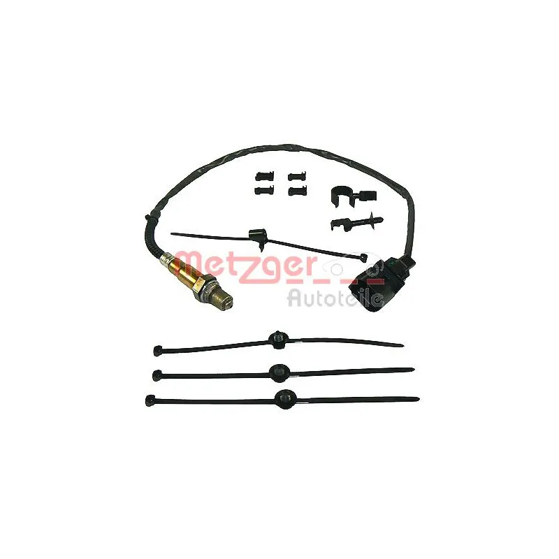 Sonde lambda METZGER 0893179