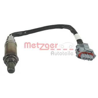 Sonde lambda METZGER 0893182