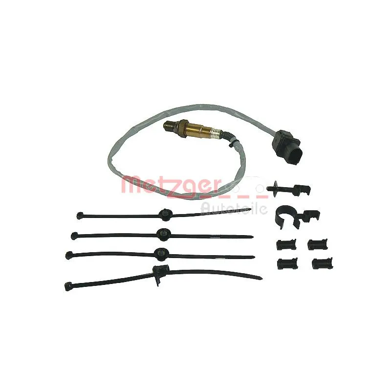 Sonde lambda METZGER 0893184