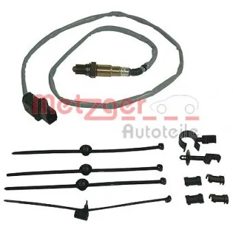 Sonde lambda METZGER 0893186
