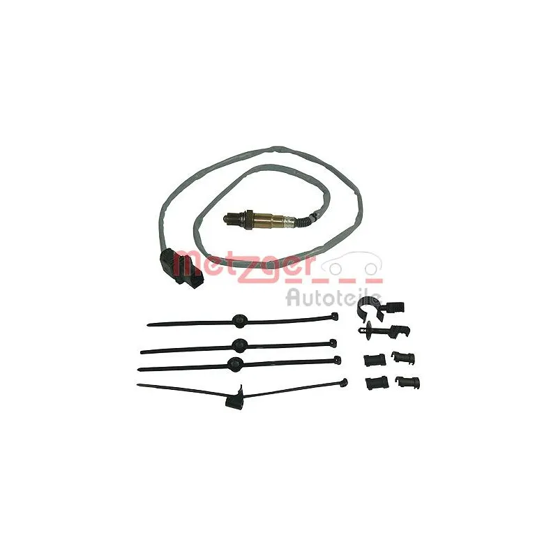 Sonde lambda METZGER 0893186