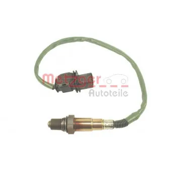Sonde lambda METZGER 0893188