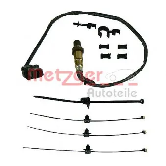 Sonde lambda METZGER 0893195