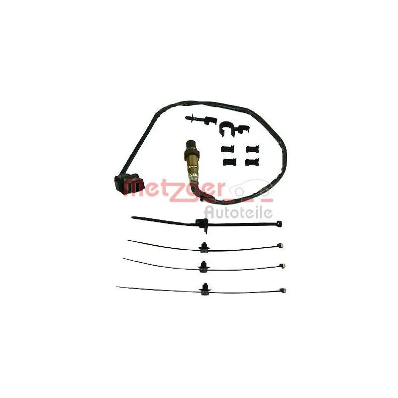 Sonde lambda METZGER 0893195