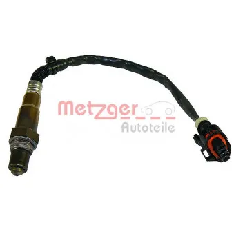 Sonde lambda METZGER 0893197