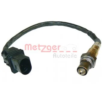 Sonde lambda METZGER 0893198