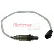 Sonde lambda METZGER 0893203 - Visuel 1