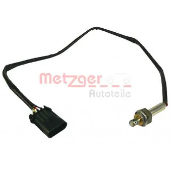 Sonde lambda METZGER 0893205