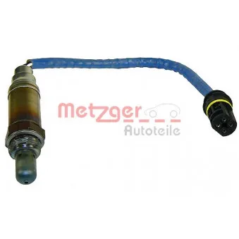 Sonde lambda METZGER 0893207