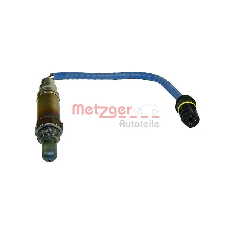 Sonde lambda METZGER 0893207