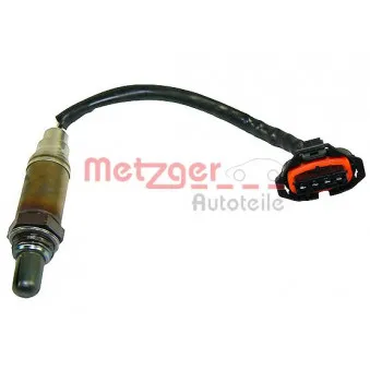 Sonde lambda METZGER 0893209
