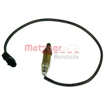 Sonde lambda METZGER 0893210