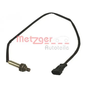 Sonde lambda METZGER 0893211
