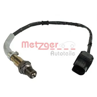 Sonde lambda METZGER 0893225