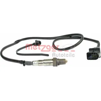 Sonde lambda METZGER 0893227