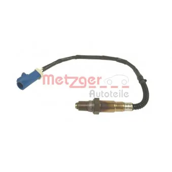 Sonde lambda METZGER 0893228