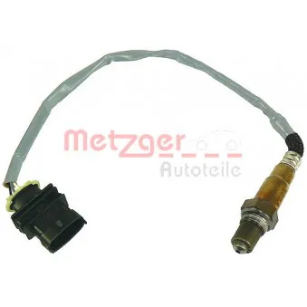 Sonde lambda METZGER 0893232