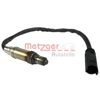 Sonde lambda METZGER 0893236