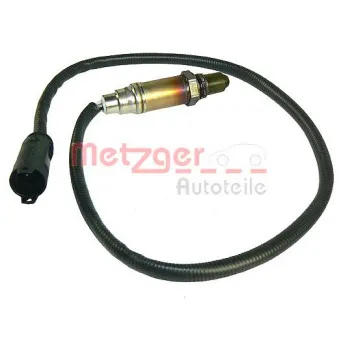 Sonde lambda METZGER 0893237