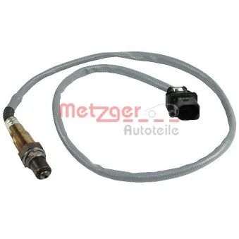 Sonde lambda METZGER 0893241