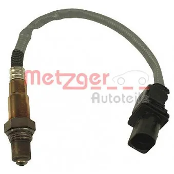 Sonde lambda METZGER 0893242