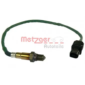 Sonde lambda METZGER 0893245