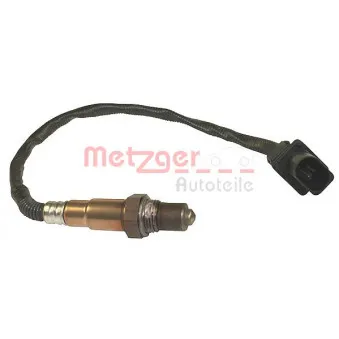 Sonde lambda METZGER 0893250