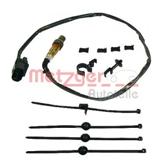 Sonde lambda METZGER 0893251