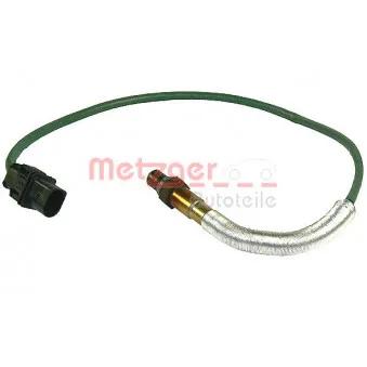 Sonde lambda METZGER 0893252