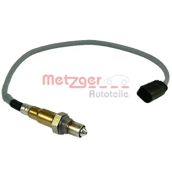 Sonde lambda METZGER 0893254