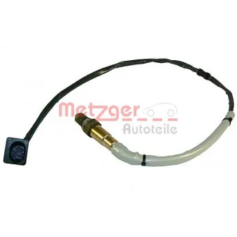 Sonde lambda METZGER 0893256