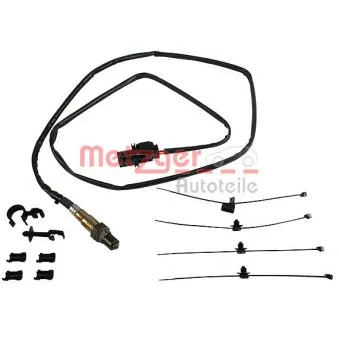 Sonde lambda METZGER 0893257
