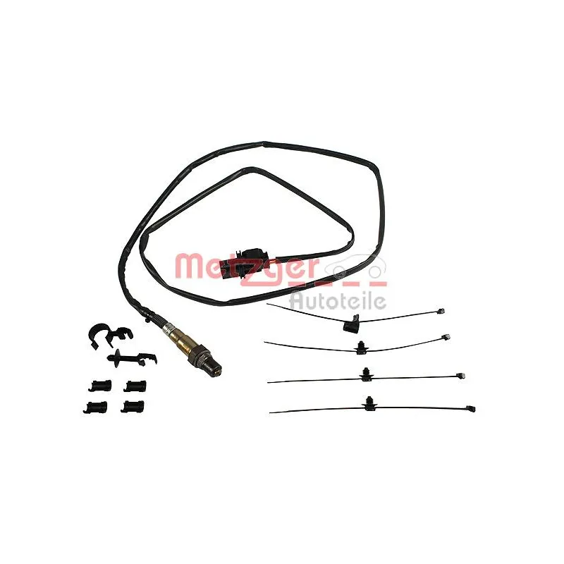 Sonde lambda METZGER 0893257